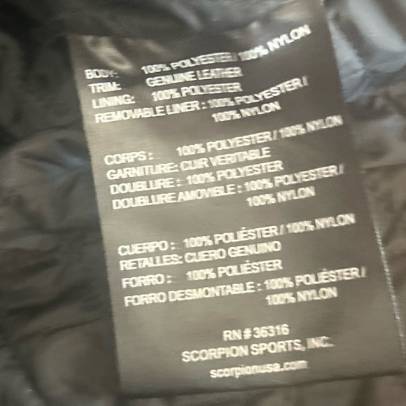 💫ScorpionEXO Women’s Cargo Air Jacket w Logo design - Picture 15 of 15